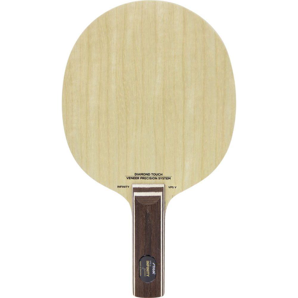 Used STIGA Table Tennis Shake Racket INFINITY VPS V Infinity VPS V Straight JTTA Japan Table Tennis Association Official Club Activities Club Circle