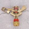 G3 4in 25mm Male Thread Zinc Alloy Irrigation Garden Rocker Arm Sprinkler Nozzle Spray Head