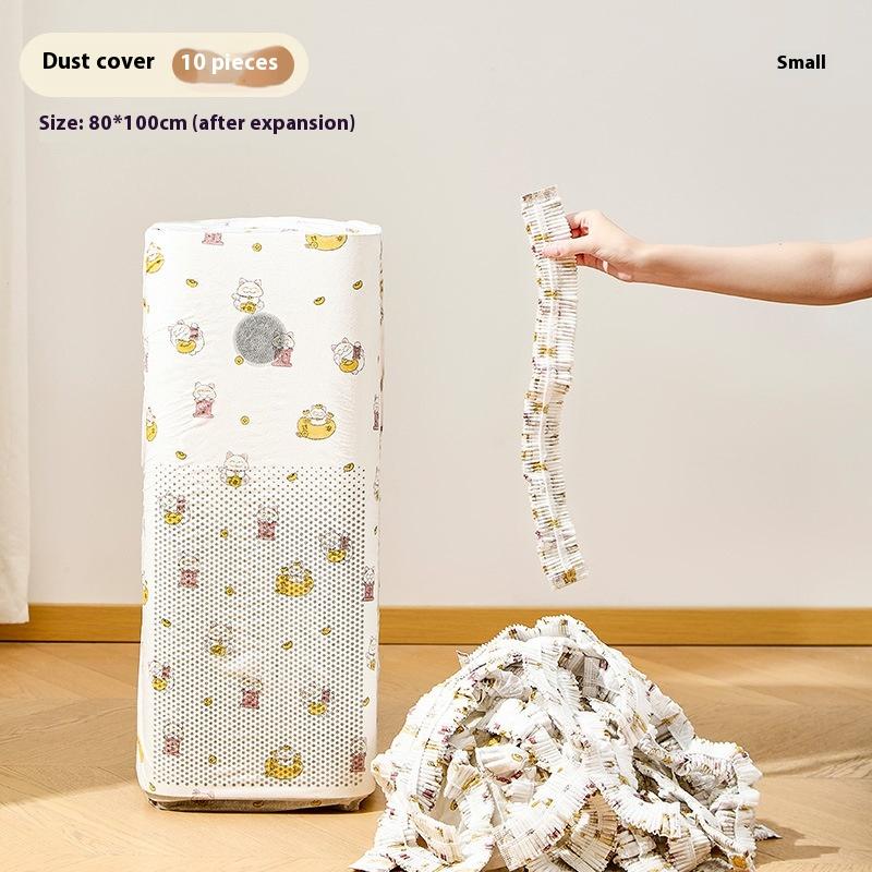 

10Pcs Disposable Dust Cover Household Appliances Extra Large Thickened Fan Rice Cooker Microwave Oven Universal S