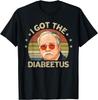 Retro Ich Habe Den Diabeetus Lustiges Diabetes Typ 1 2 Bewusstsein T-Shirt