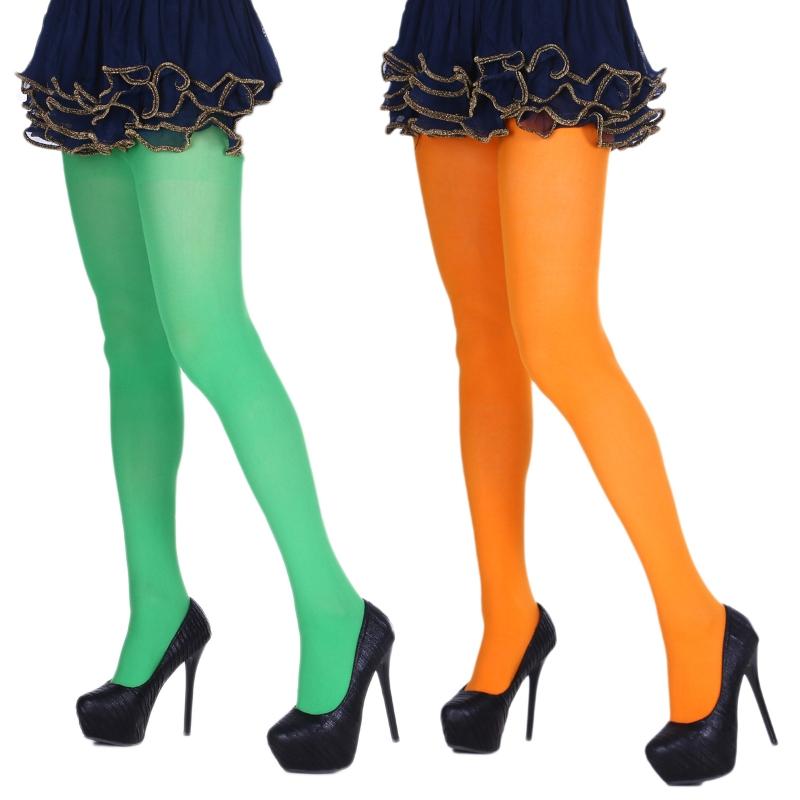 Damen Halloween Strumpfhosen Sexy Enge Strumpfhosen Weihnachts Oster Party Strumpfhosen Mehrfarbige Lange Strumpfhosen für Cosplay