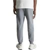 Calvin Klein Logo Print Cuffed Drawstring Knit Sweatpants Men Bottoms Gray J30J322484-PN6