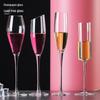 Tingle Crystal Champagne Flutes