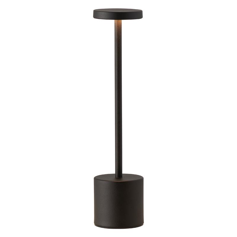 Modern Type-C Touch Desk Lamp: Minimalist I-beam Design with Night Light Functionality