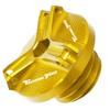 Motorcycle Accessorie Aluminum Engine Oil Filter Cup Plug Cover Screw For YAMAHA TENERE 700 Tenere700 XTZ700