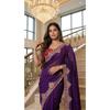 New Instagram Trending Designer Saree with Readymade Blouse