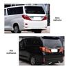Body Kit for 08-14 Vellfire Models: Upgrade to 23+ M Version with Front & Rear Bumpers, Headlights (20L, 40 Series)