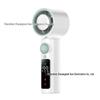 2026 Handheld Fan with High-Speed Turbine and Semiconductor Cooling