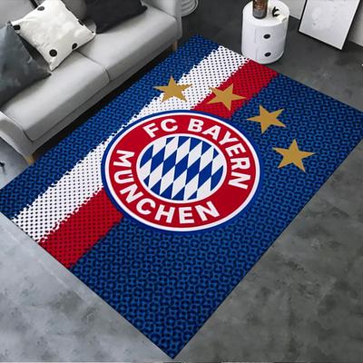 2025 Nieuw FC Bayern München Tapijt Vloerkleed voor Woonkamer Slaapkamer Huis Bank Decoratie, Kinderen Spelen Antislip Vloermat47