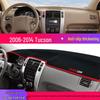 Hyundai Tucson Dashboard Anti-Glare Sunshade Pad - Interior Heat Insulation & Sun Protection 