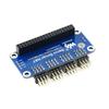 MicroSnow PWM Servo Driver Board for Raspberry Pi 4B, 16-Channel I2C Interface with Pin Header