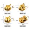 1 Stück Edelstahl Tee Gold Infuser Kugel Netzsieb Kaffee Diffusor Griff Kugel Kräuter Gewürz Filter Teebeutel Difusor Filter
