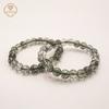 Naturlige Grønne Phantom 8mm Ædelstensperler til Armbånd til Mænd og Kvinder Runde Glatte Perler Krystal Smykker Gave