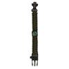 SS88 5-in-1 PARACORD SURVIVAL BRACELET COMPASS TIRN