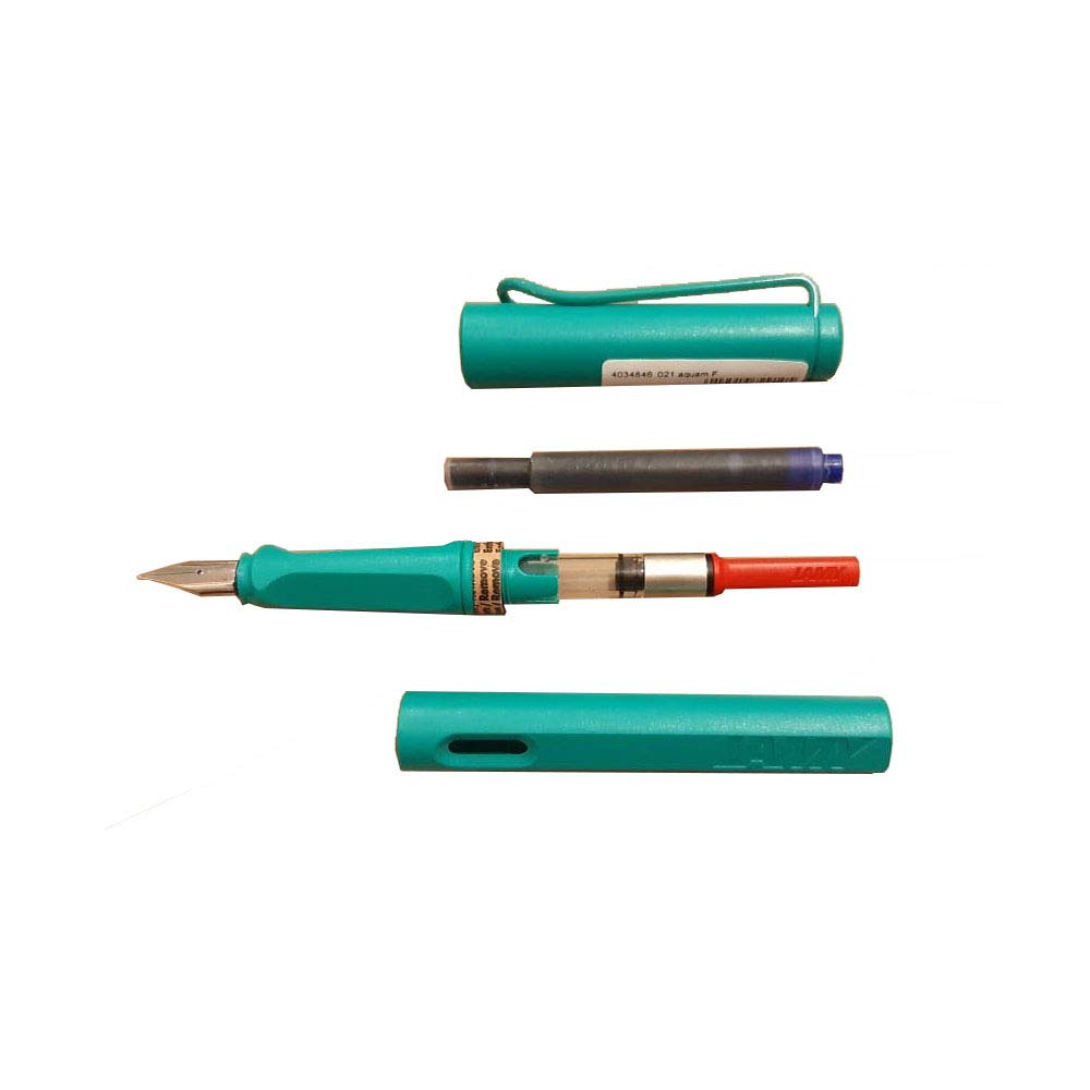 Lamy Safari Candy Aquamarine Fountain Pen F [Limited Edition] (Fine Nib)