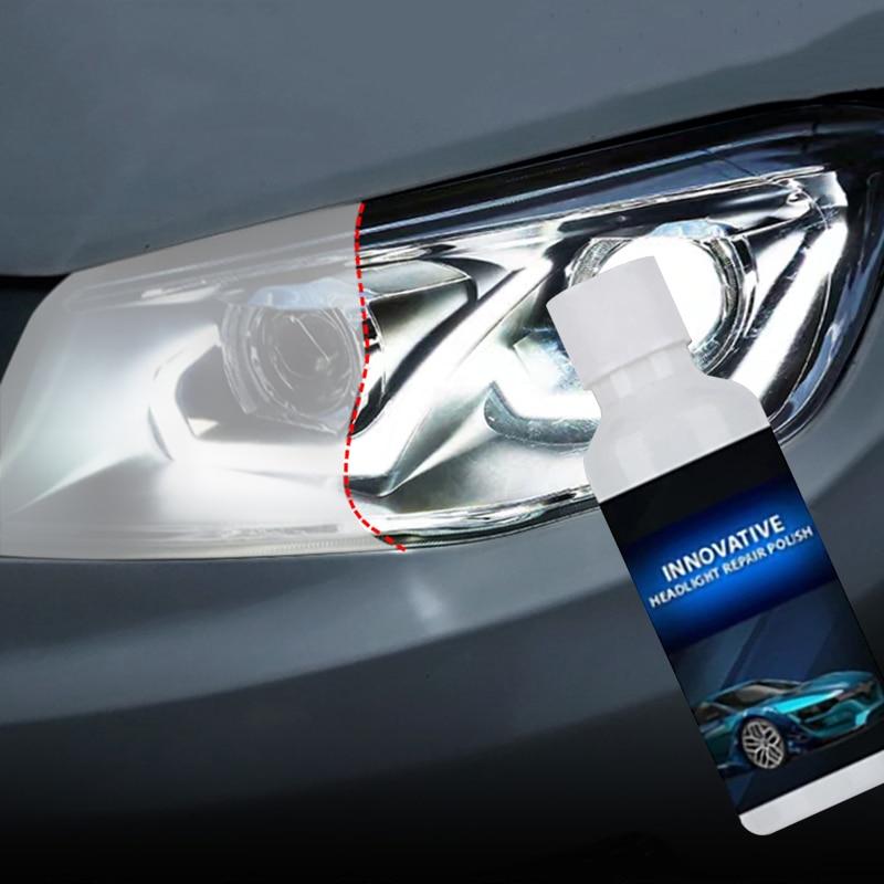 20 ml voiture phare réparation fluide rayure enlever remise à neuf revêtement oxydation réparation polissage voiture lumière réparation Agent
