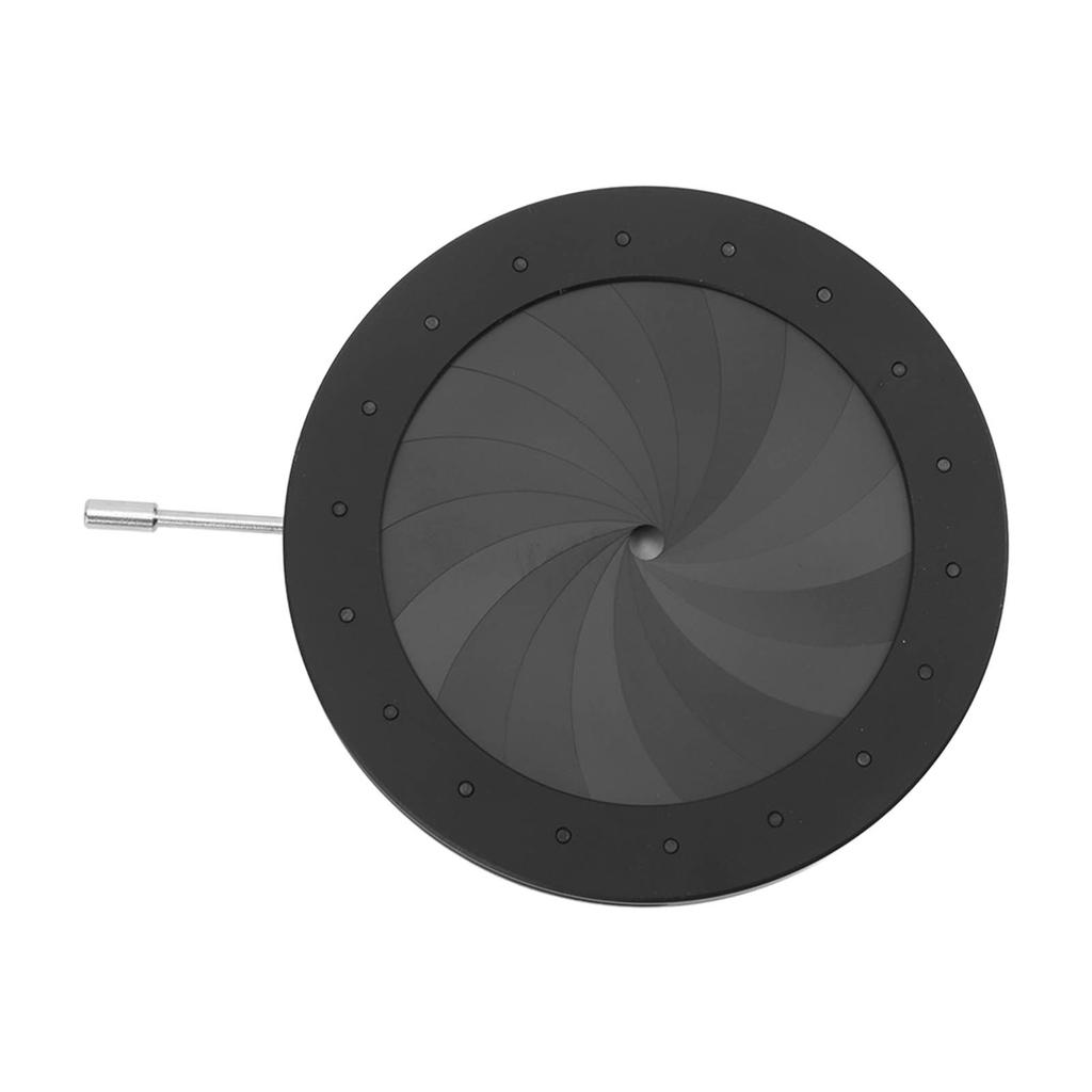 Aperture Diaphragm Aluminium Alloy Handle Adjustment Mechanical Iris Aperture Diaphragm for Microscope