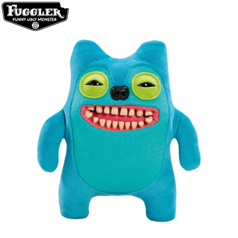Originální Fuggler Monstrum s ošklivými zuby Plyšové hračky Vtipný Fugguler Širokooké monstrum Šílený králík Humph Vyplněné plyšové panenky Dárky
