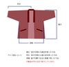 Watano Sato Hanten padded Kurume Dobby Weave Hanten 8080 Arare Pattern White (Cotton Village) Japanese-made Women's (short jacket) - Cotton-filled