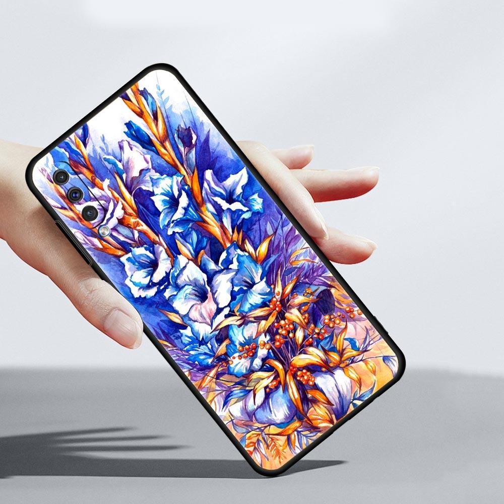 Beautiful Rose Flower Phone Case for Samsung Galaxy A52 5G A12 A70 A50 A40 A20s A30 A10s A20e A10 A22 A72 A32 A02 A42 A04S Cover