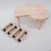 Two Layers Hamster Ladder Set Cage Accessories Toys for Small Animal