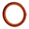 2X Front & Rear Crankshaft Seals 91212-PR3-003 91214-PLE-003 For Honda For Acura