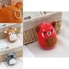Cozy Squishallow Keychain Bear Plush Toy For Children Gift