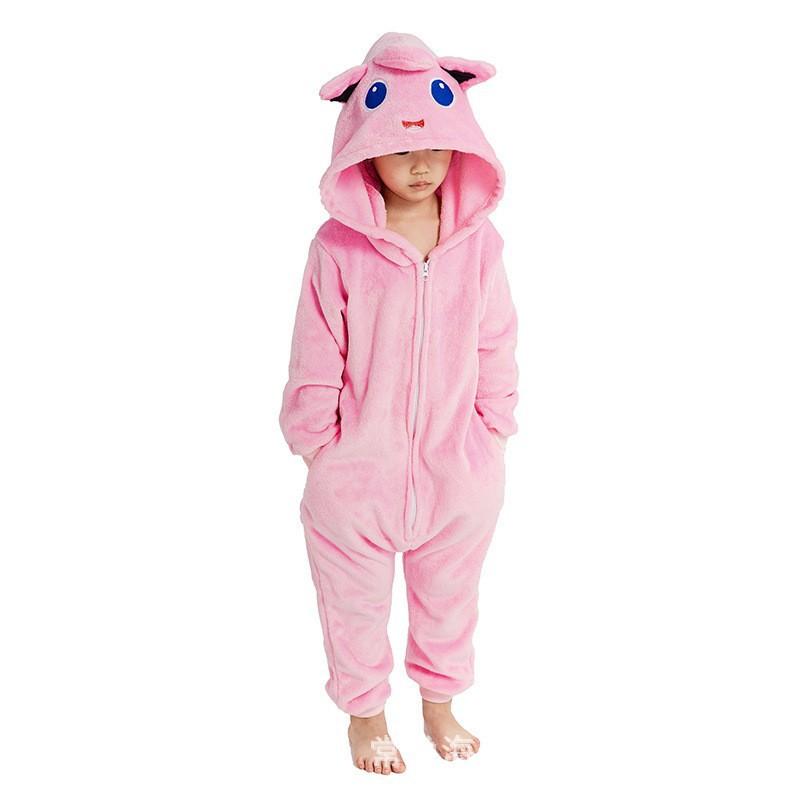 Cartoon Kigurumi Für Kinder Tier Onesies Kinder Pyjamas Halloween Cosplay Kostüme