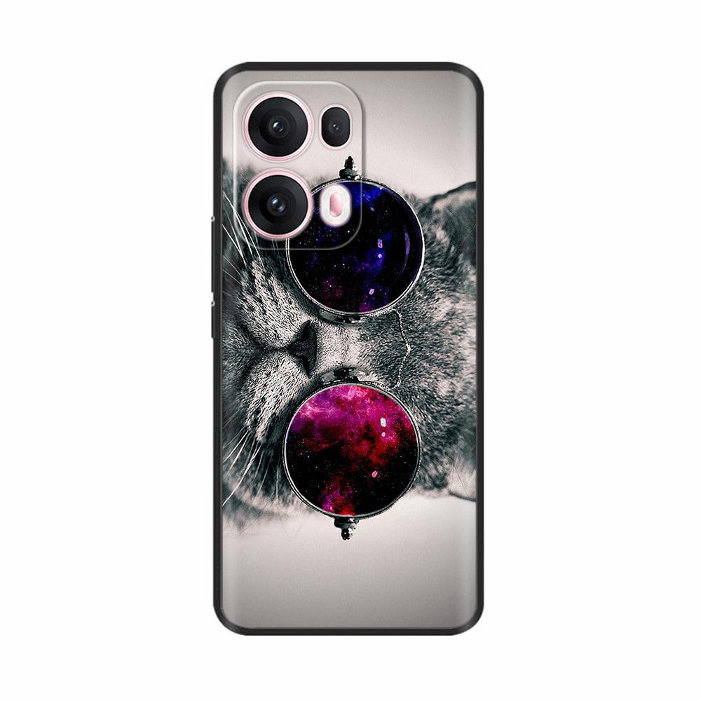 Reno13/Reno13 Pro Case For OPPO Reno 13 5G Soft TPU Silicone Back Cover for OPPO Reno 13 Pro Phone Cases Cute Fundas Shockproof