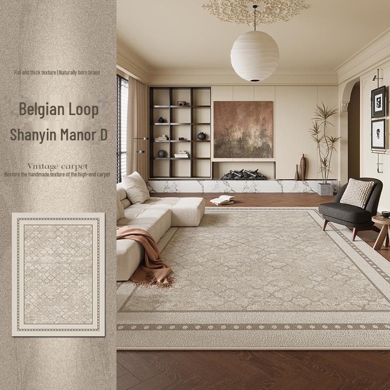 2025 French Medieval Style Dirt-Resistant, Easy Care Sofa Blanket & Floor Mat