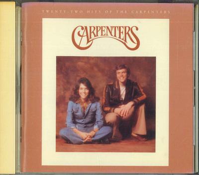 CD CARPENTERS - Twenty-Two Hits Of The Carpenters POCM1540 A&M 1995 Japan Pop Used
