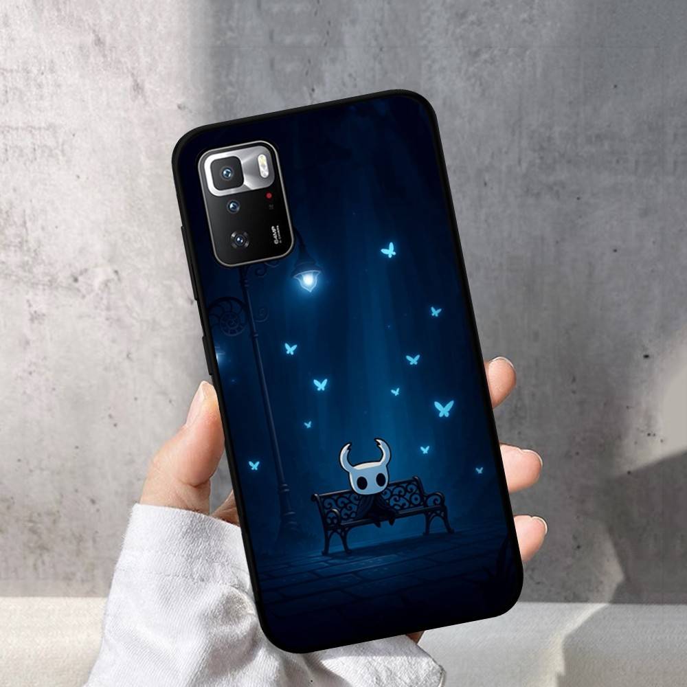 Hot Game H-Hollow K-Knight Phone Case For Redmi Note 4 X 5 A 6 7 8 T 9 9S 10 11 11S 11Epro Poco M3 Pro