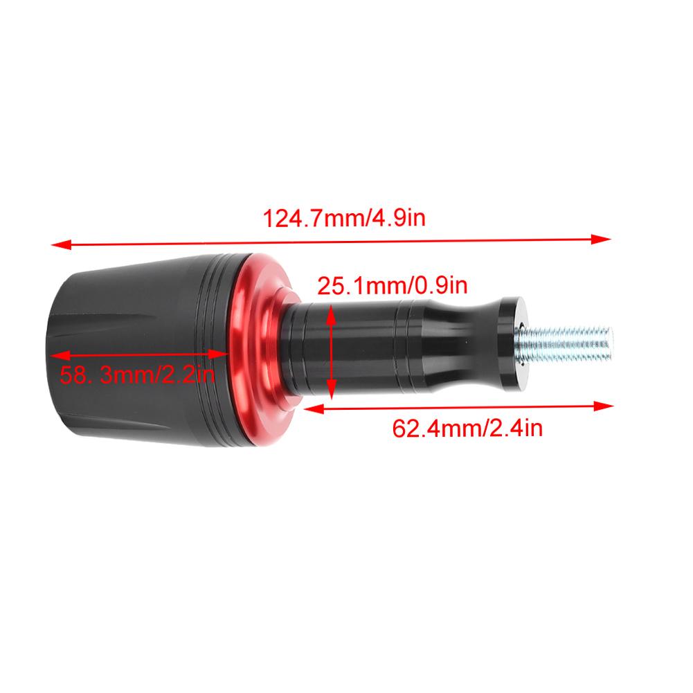 Motorcycle Frame Slider Anti Crash Falling Protector Fits for 125 250 300