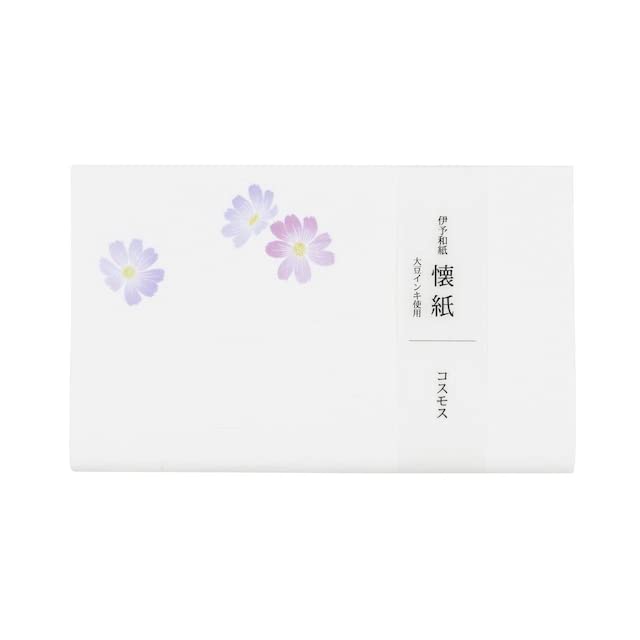 Kamiiso Kimono Beauty Kaishi 175mm x 20 3006 Paper, Cosmos, 145mm, Sheets, No.