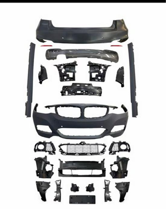 BMW 3 Series GT F34 Mtech Style Wide Body Kit