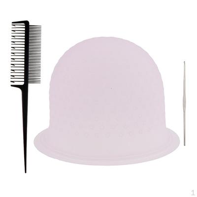 Highlight Haar Kap Salon Kleurkappen Met Haakjes & Weefkam Tool