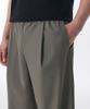 Musinsa Standard Cooling Loose Tapered Elastic Waist Pants [Khaki Gray]