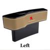 Auto Innenraum Leder Lücke Spalt Aufbewahrungsbox Auto Kleinteile Organisation Zubehör Für Peugeot 3008 5008 208 407 406 4008 206 2008