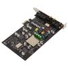 PCIe Sound Card CM8828 7.1CH TCXO PCIe PC Sound Card for Home Theater Large 3D Games Sound Playback
