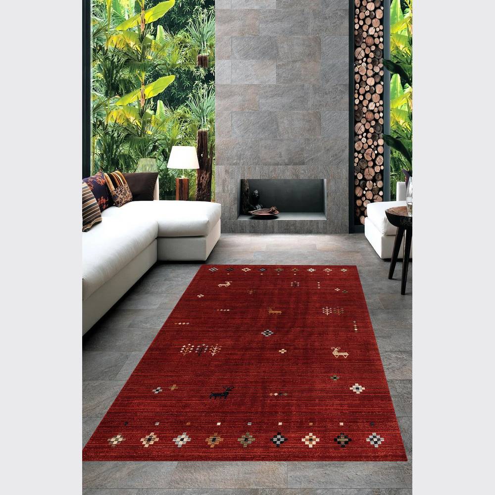 

Mosimoso Home H099 Digital Printed Dot Sole Carpet 50x80 cm