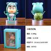 Cute Figure Anime Toy Pvc Model Of Shinchan Cosplaying Pikachu Bulbasaur And Charizard