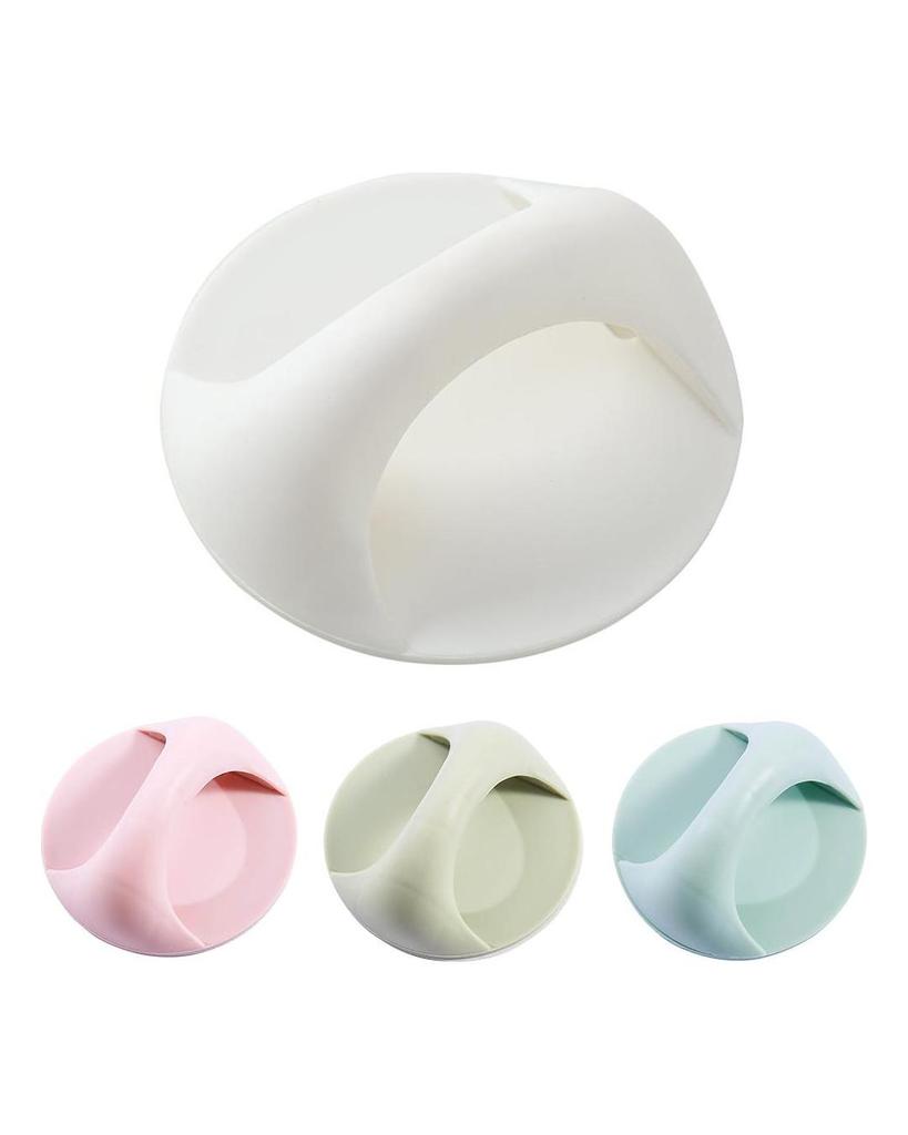 2Pc Self Adhesive Door Pull Handle Cabinet Cupboard Drawer Handle Useful Helper