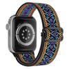 Elastyczny Nylonowy Pasek do Apple Watch ultra 2 49mm Seria 9/8/7 41mm 45mm38/42-40mm/44mm Boho Bransoletka iWatch 6 5 4 3 Se Pasek