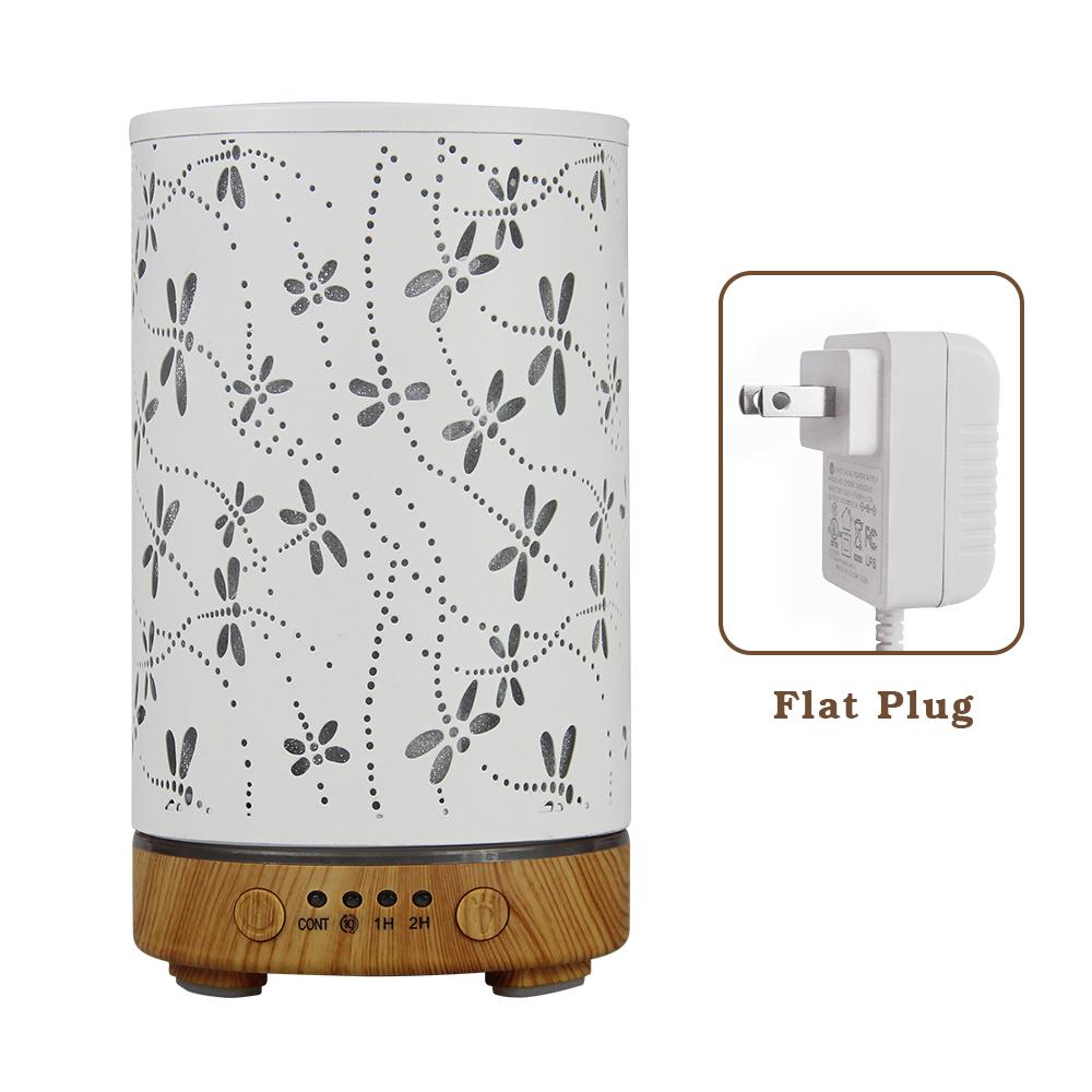 Essential Oil Diffuser 100ML Aroma Diffuser Cool Mist Humidifiers Dragonfly Scent Diffuser with Auto Shut-Off Protection