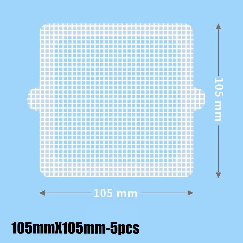 Hair Filter Shower Drain Grid Insect Prevention Autohesion Shower for Bathroom Items Trap Accessories Sink Bathtub Fixture Home