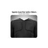 Ski Protective Gear, Spine, Chest & Elbow Guard, Unisex Inner Wear for Snowboard & Skiing
