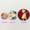 32/44/58mm Ensemble Stars Idol Round Brooch Cartoon Cosplay Badge Icons Lapel Pins for Backpack Gifts Eichi Tenshouin