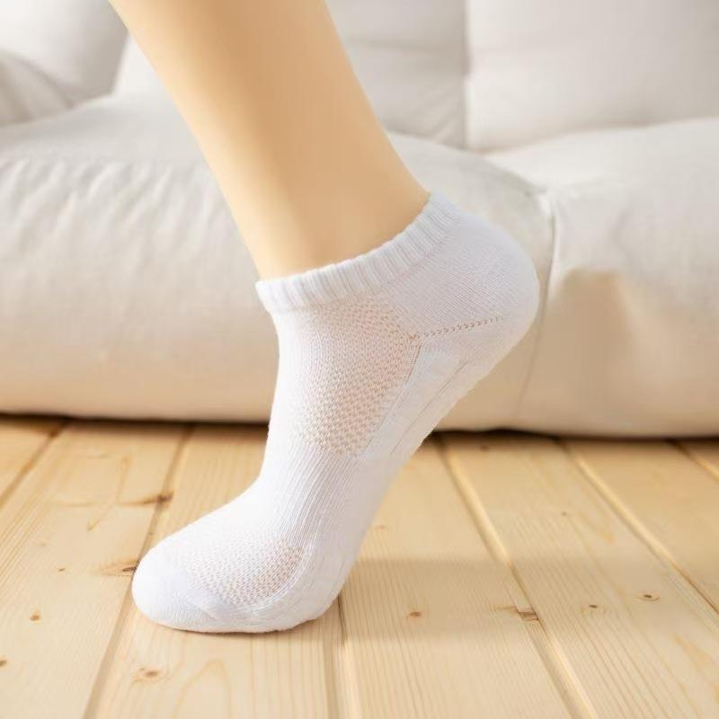 Men's Thickened Towel Bottom Sports Socks & Women's Long Basketball Socks