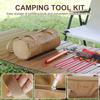Large Capacity Camping Tools Storage Bag with Long Handle Travel Handbag  Camping Supplies