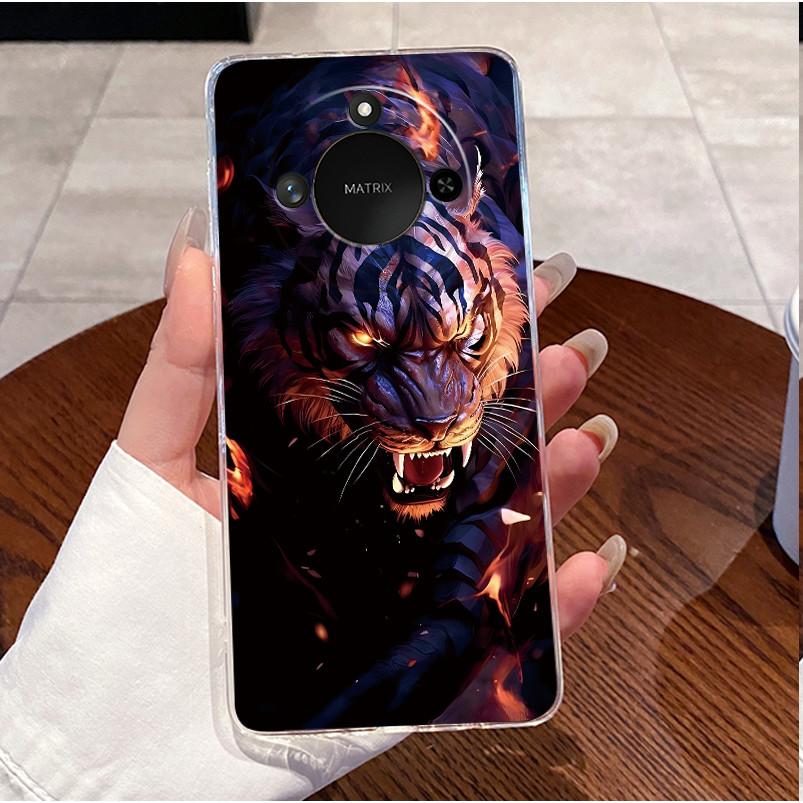 For Honor X9C Smart 5G Casing Clear Luxury Cute Love Rabbit Funny Cool TPU Soft Silicone Phone Case HonorX9C Smart 5G Back Cover